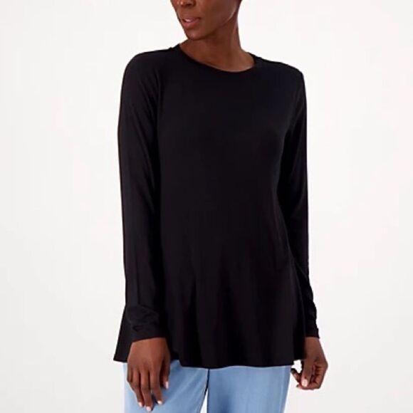 Jason Wu Knit Semi-Fit Swing Top - Picture 1 of 4